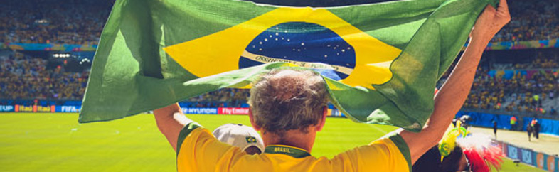 Wedden op voetbal Brazilie